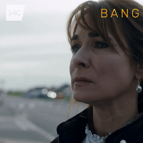 Sad Cry GIF by S4C