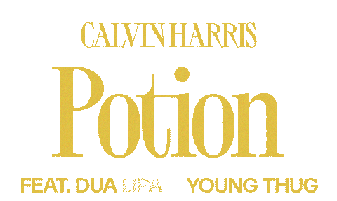 Calvin Harris Potion Sticker by Columbia Records