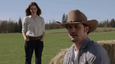 nathan parsons love GIF by Hallmark Channel