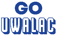 Dark Blue Athletes Sticker by UWA Little Athletics Club