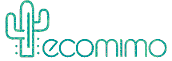 Cactus Cacto Sticker by Ecomimo