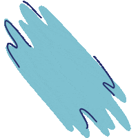 Pink Water Sticker by Camille Lorenzo