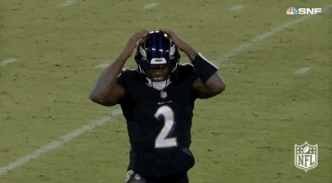 Baltimore Ravens Oops GIF by NFL