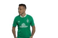 Kevin Möhwald Thumbs Up Sticker by SV Werder Bremen