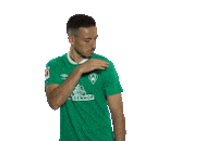 Kevin Möhwald Football Sticker by SV Werder Bremen
