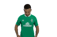 Kevin Möhwald Football Sticker by SV Werder Bremen