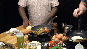 Find Your Culinary Voice