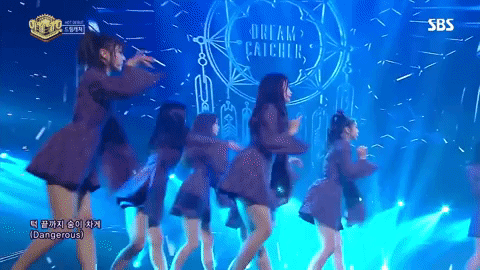 k-pop dreamcatcher GIF