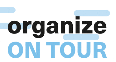 On Tour Travel GIF by Organize Communications