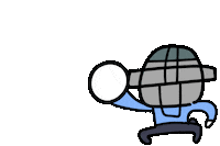 Baseball Ok Sticker