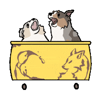 Twitch Aussie Sticker