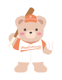 HearttoHeartFoundation heart bear teddy kbo Sticker