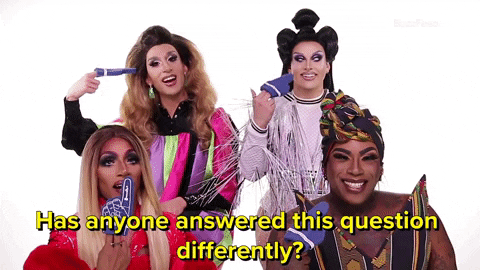 Rupauls Drag Race GIF by BuzzFeed