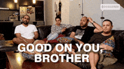 Well Done Yes GIF by Gogglebox Australia