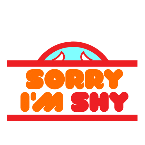 Sorry Shy Boy GIF by Ariel Hart