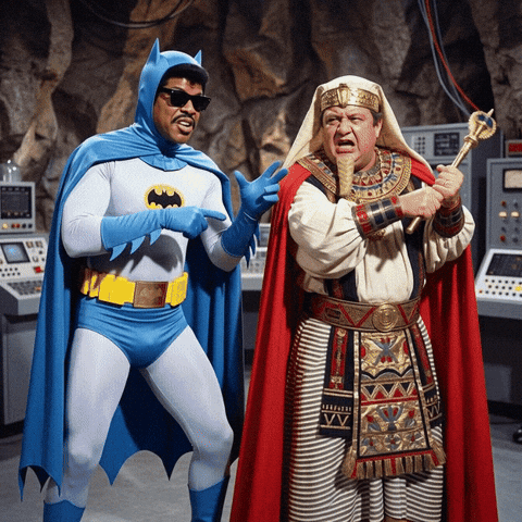 Beat Em Up Dark Knight GIF by Jukebox Saints