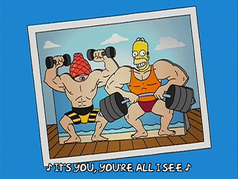 homer simpson pictures GIF