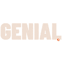 Genial Sticker by Gloria Club