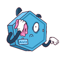 Bitcoin Crypto Sticker by AIVIX