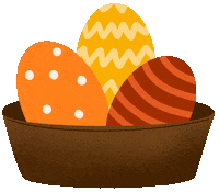 Easter Bunny Loop Sticker