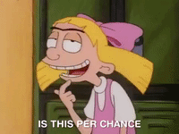 hey arnold nick splat GIF