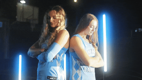 University Of North Carolina Nod GIF by UNC Tar Heels
