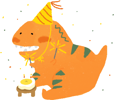 Dinosaur Tyrannosaurus Sticker