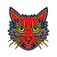 devil catnip Sticker