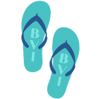 Bvi Sticker by British Virgin Islands