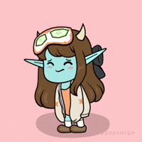 dokihigh dance twerk shake booty GIF