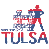 Golden Driller Smtulsa Sticker by Social Media Tulsa
