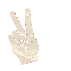 Peace Sign Sticker by Live Nation