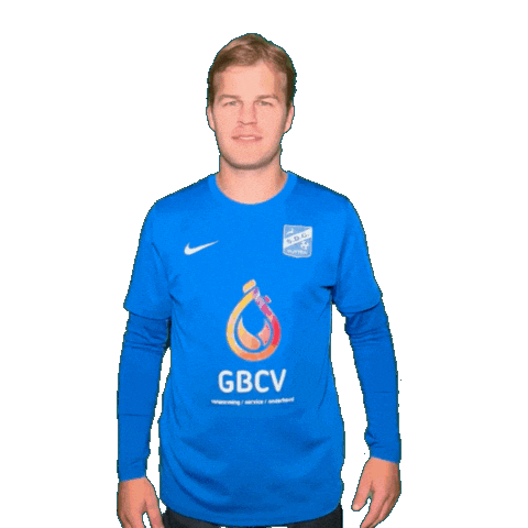 Hupdieblauwen Sticker by SDC Putten