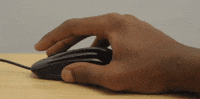 art21savage black hand mouse scrolling GIF