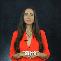 Smelling Youtube GIF by Vanessa Van Edwards