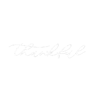 thesharonwebster happy fun typography thank you Sticker