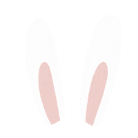 Easter Bunny Sticker