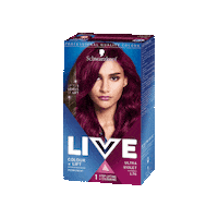 Schwarzkopf Sticker by Live Colour