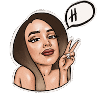Mua Hello Sticker