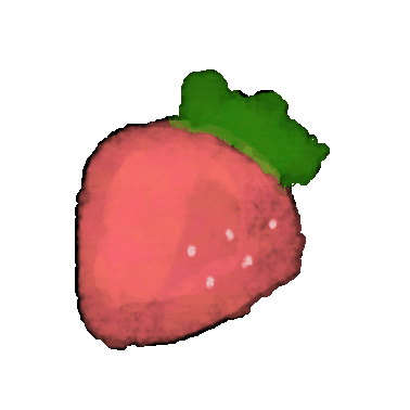 Food Fruit Sticker