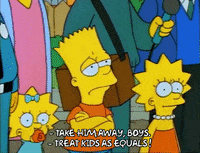 Season 1 GIF by The Simpsons