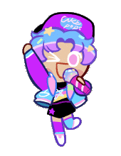 cookierun kpop idol cookie boyband Sticker