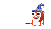 Halloween Orange Sticker by The Range
