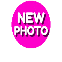 Pink Instagram Sticker