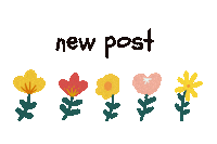 Flower Sticker