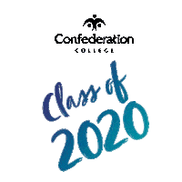 confederationcollege college graduation graduate alumni Sticker