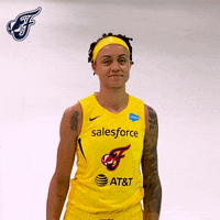 Tough Luck Idk GIF by Indiana Fever
