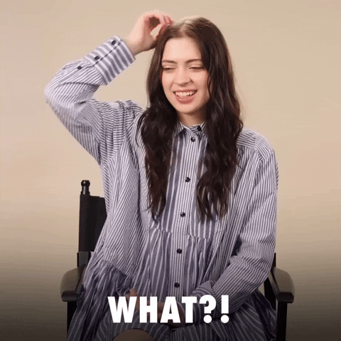No Way What GIF by Lizzy McAlpine