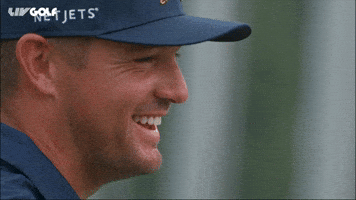 Happy Bryson Dechambeau GIF by LIV Golf