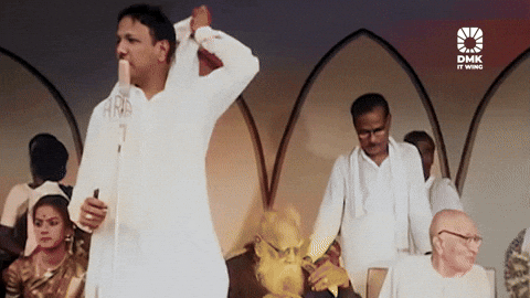 Tamil Tamilnadu GIF by DMK IT WING